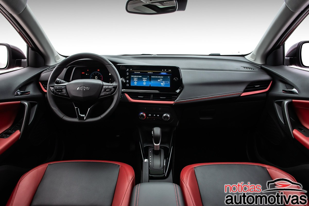 Avaliacao Chevrolet Tracker Rs Vermelho 10