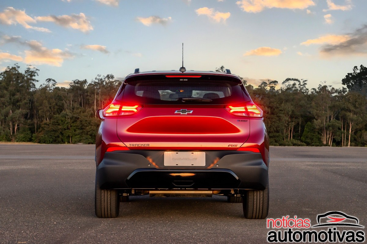 Avaliacao Chevrolet Tracker Rs Vermelho 5