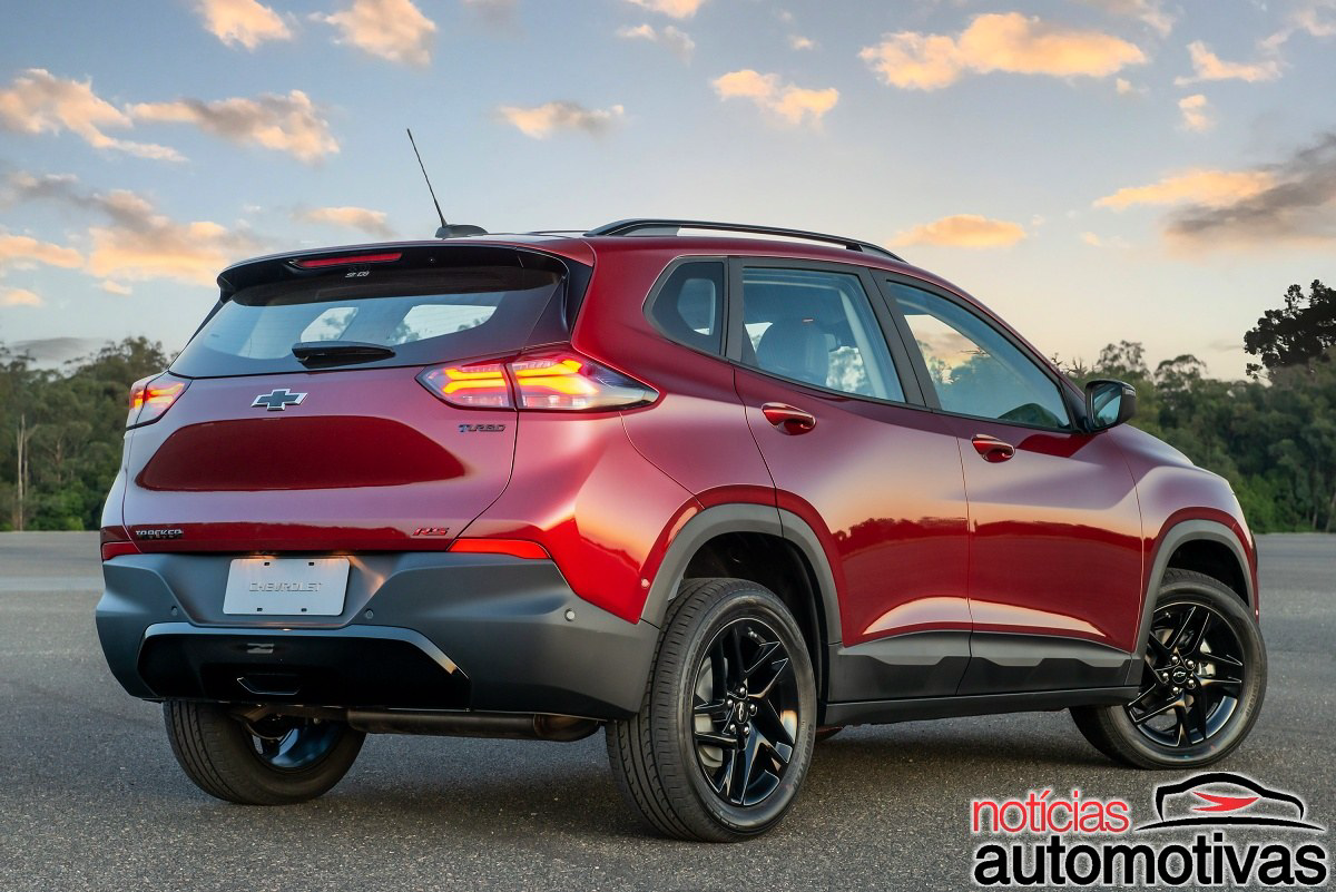 Avaliacao Chevrolet Tracker Rs Vermelho 7