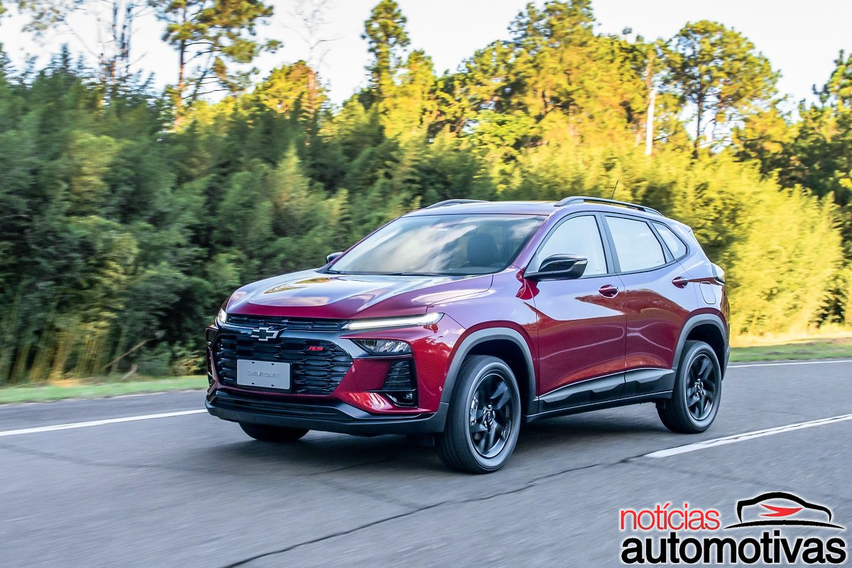 Avaliacao Chevrolet Tracker Rs Vermelho 8