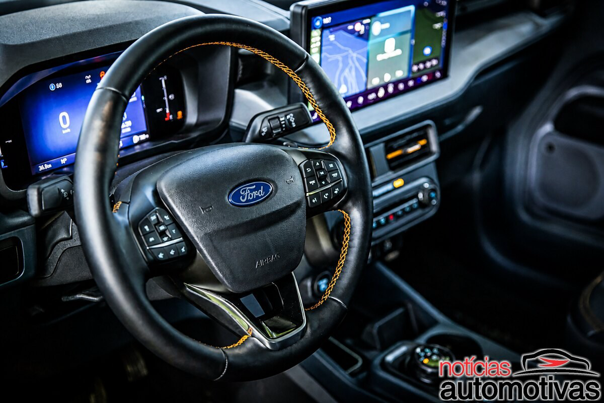 Novo assistente da Ford responde perguntas do manual e analisa fotos para verificar se objetos cabem ou podem ser rebocados