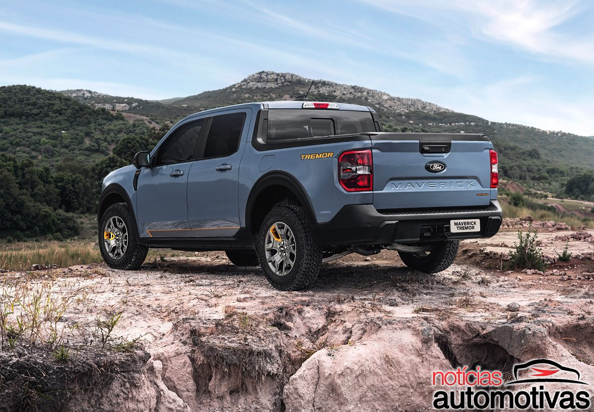 Avaliacao Ford Maverick Tremor 2