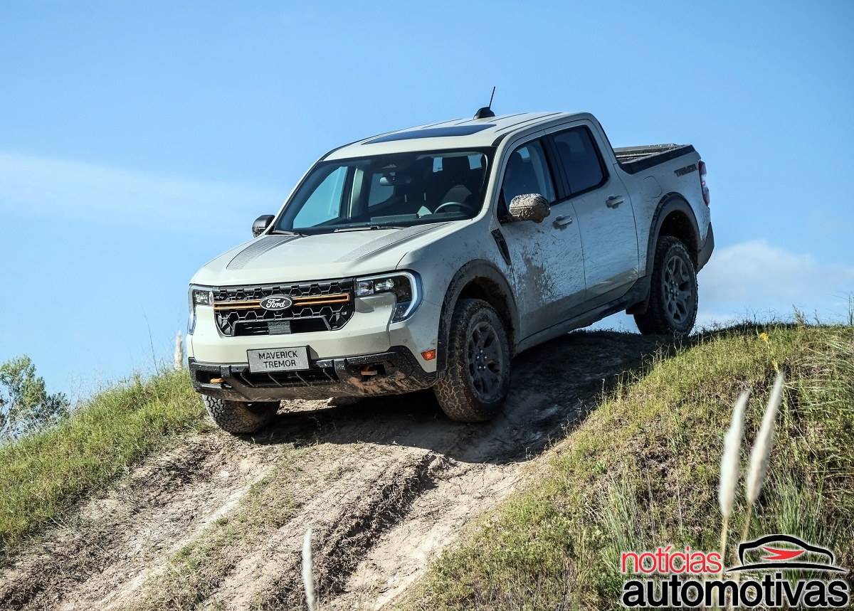 Avaliacao Ford Maverick Tremor 5