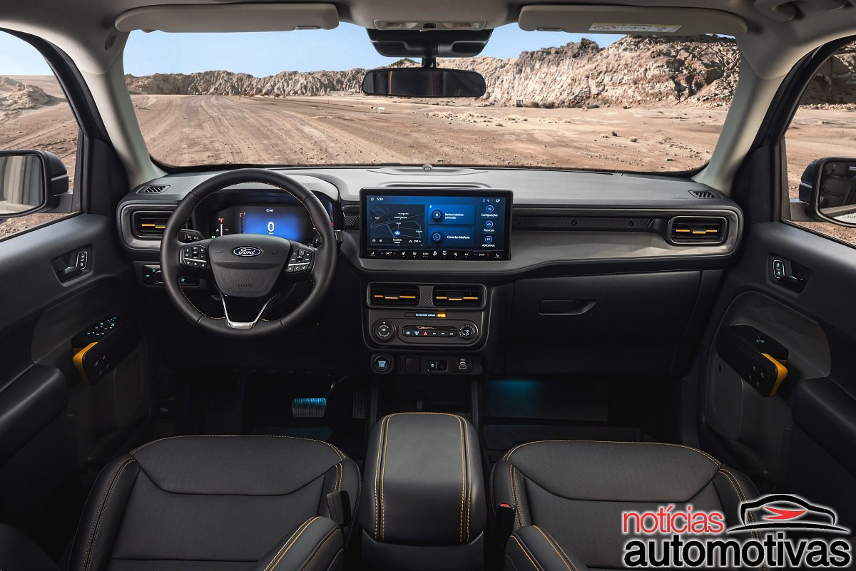 Avaliacao Ford Maverick Tremor 9