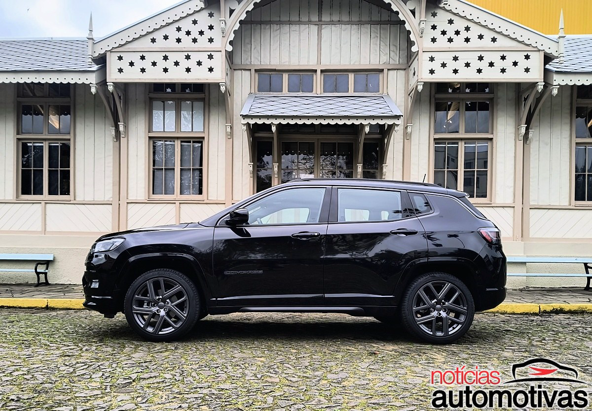 Avaliacao Jeep Compass S Preto 6