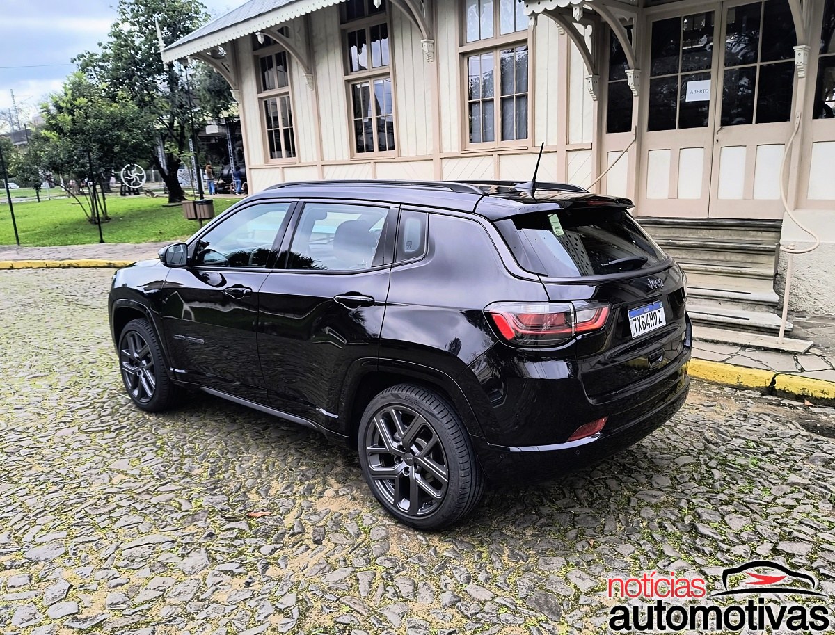 Avaliacao Jeep Compass S Preto 7