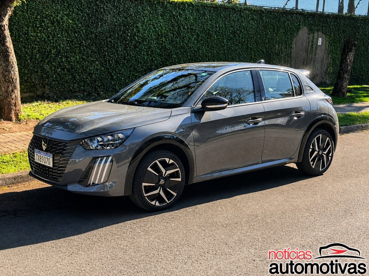Avaliação Peugeot 208 GT Hybrid 2026: Híbrido só no nome, ele é rápido, bem equipado e continua bonito
