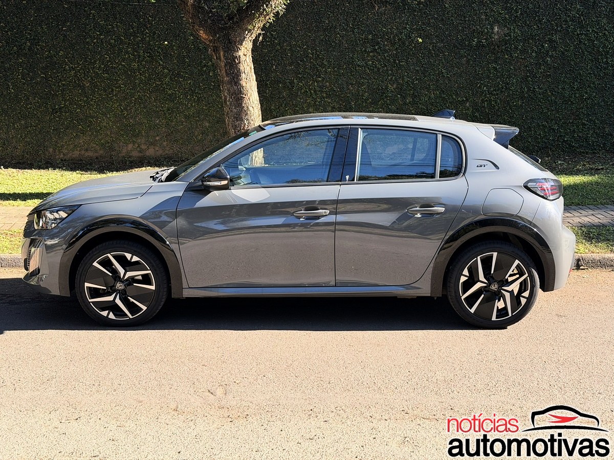 Avaliacao Peugeot 208 Gt Hybrid 2026 Cinza 2