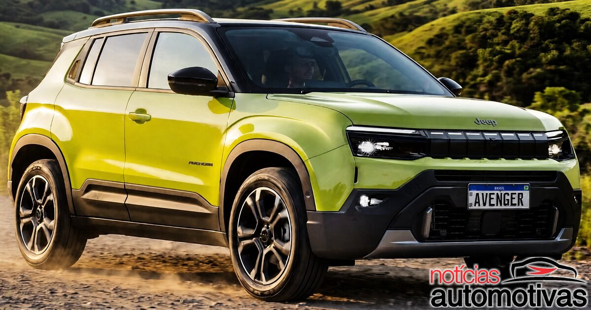 Jeep leva o novo Avenger ao Festival Interlagos 2026 com dois showcars, incluindo visual inspirado no Doutor Destino