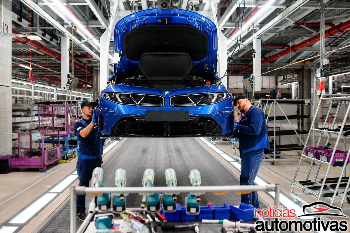 BMW acelera a produção do novo i3 Sedan diante da forte demanda e prepara Munique para fabricar apenas elétricos em 2027