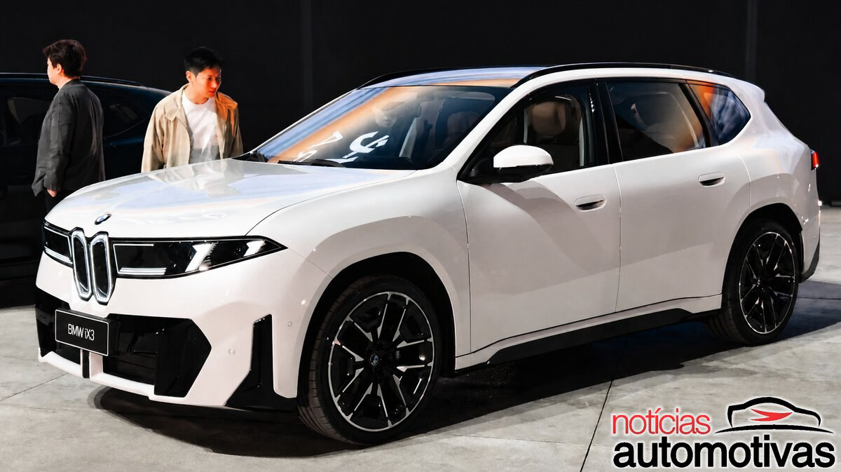 Vendedores da BMW só tem fotos para vender o Novo BMW iX3, e mesmo assim já são dezenas de milhares de reservas