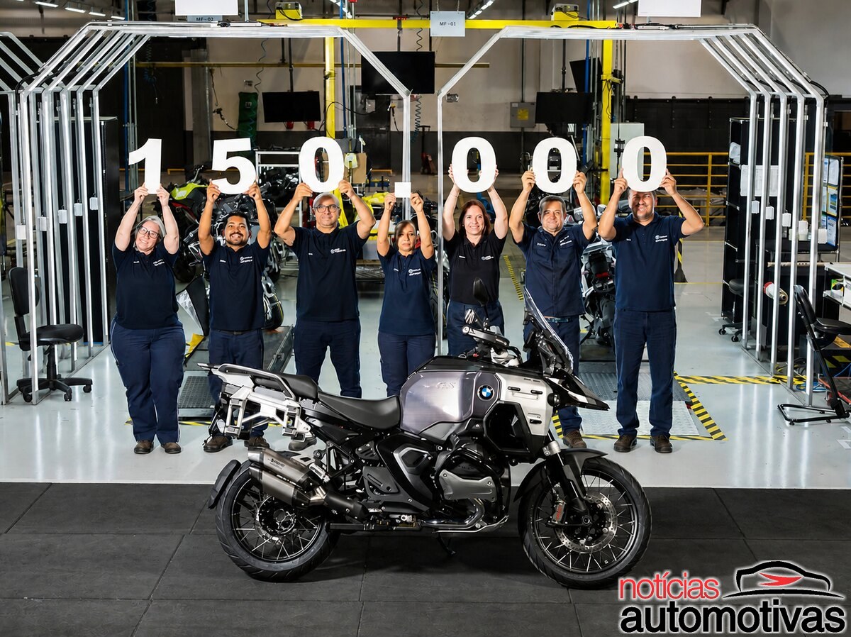 A operação brasileira da BMW completa uma década e alcança 150 mil motos na única fábrica exclusiva da marca fora da Alemanha