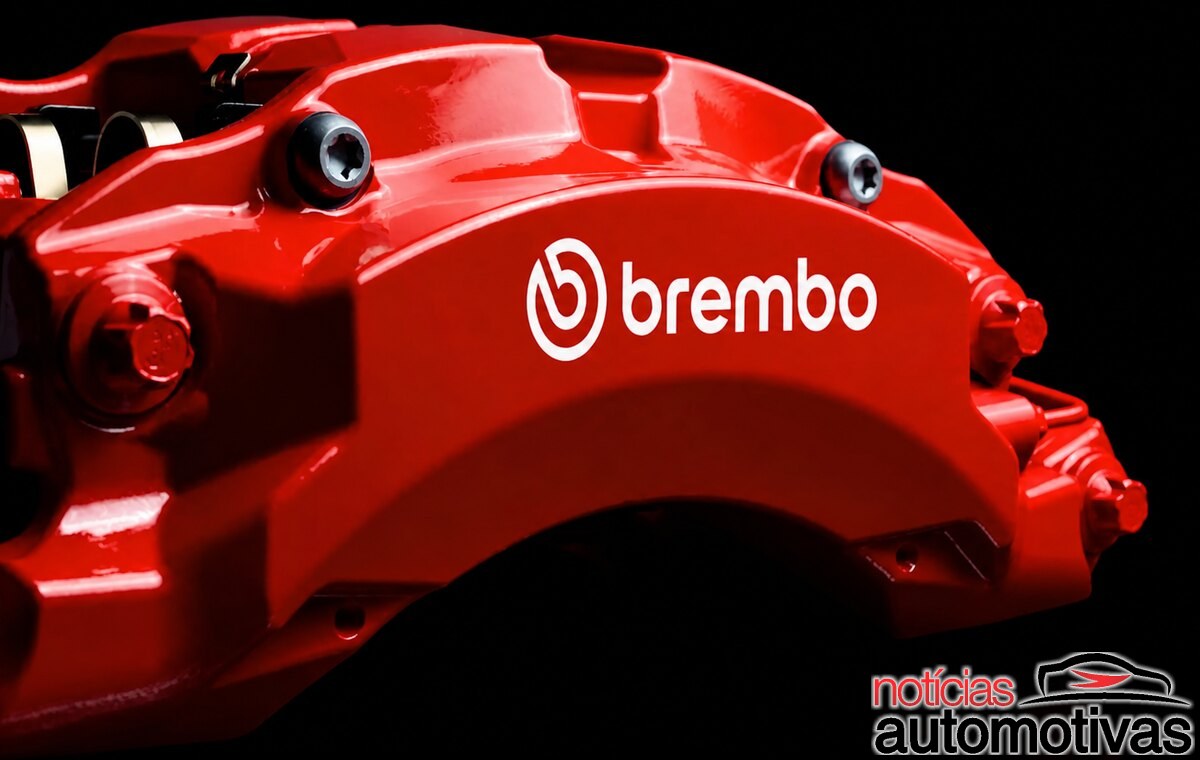 Brembo revela pinça de seis pistões que é a mais potente criada para veículos, e será usada em picapes grandes e SUVs gigantescos