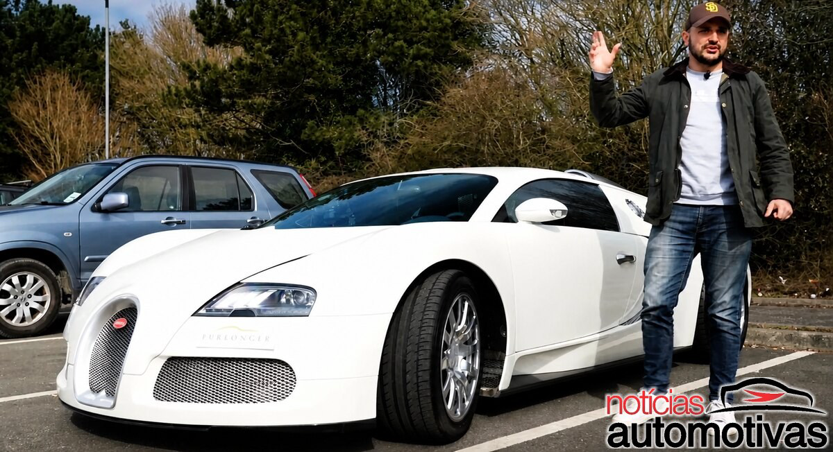 Bugatti Veyron de R$ 11,7 milhões encara 12 horas de uso diário e revela um obstáculo maior que seus 1.622 cv