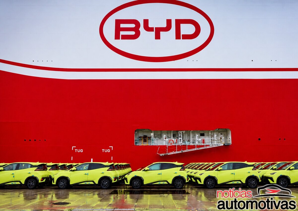 Enquanto elétricos rendem menos de R$ 2.200 por unidade na China, Geely encontra no exterior lucro de até R$ 10.800 por carro