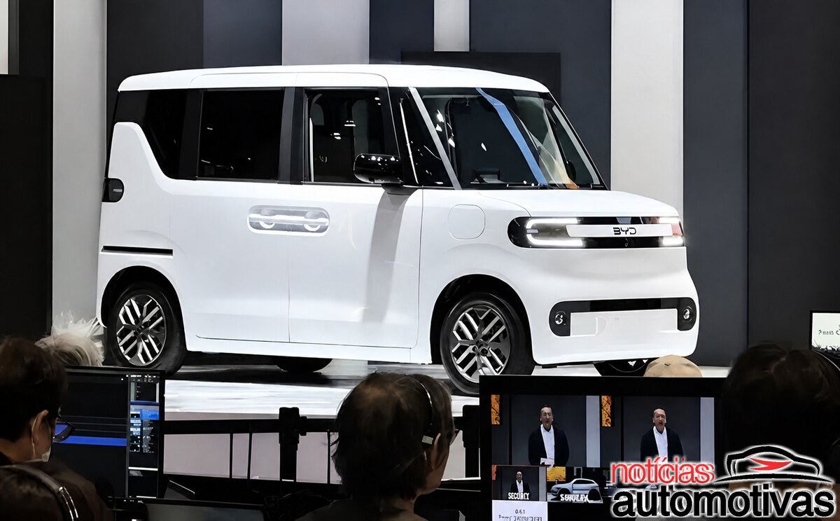 BYD usa bateria que liberou espaço no kei car Racco para planejar ofensiva entre compactos elétricos que crescem 75% na Europa
