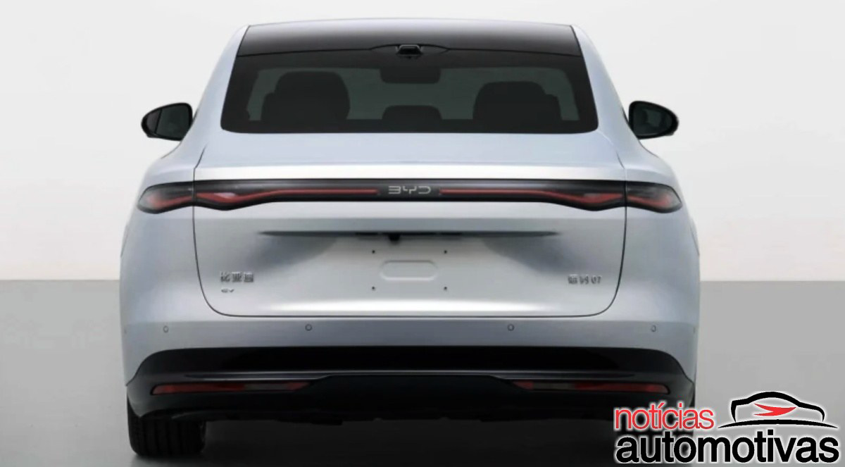 Byd Seal 07 Renovado 2