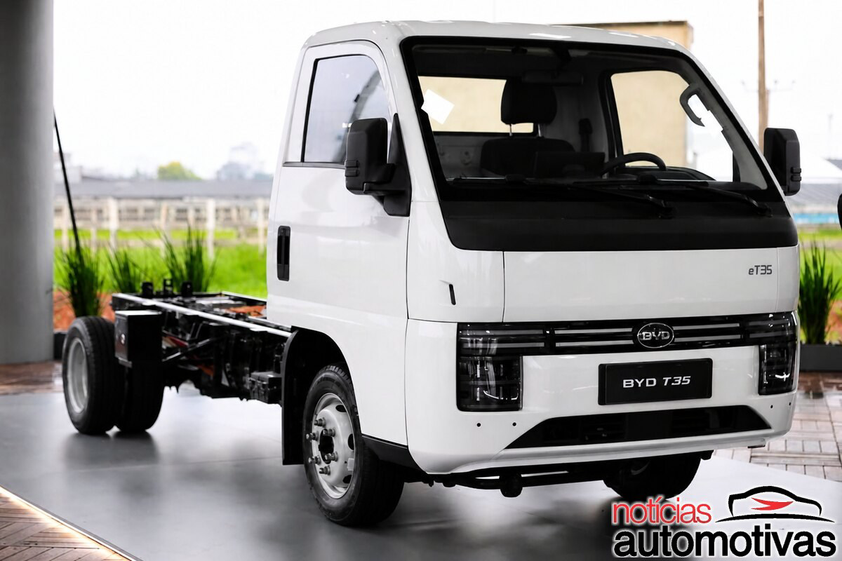 BYD leva à Expointer seu novo caminhão elétrico para o transporte urbano e estreia no Brasil a bateria Blade entre os leves