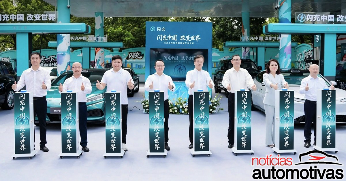 Byd Transforma Posto Em Ponto De Recarga 4