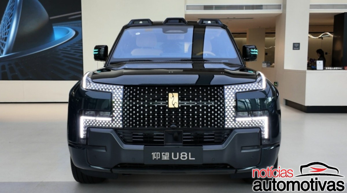 Byd U8L Pacote De Luxo 3 Byd U8L Pacote De Luxo 3