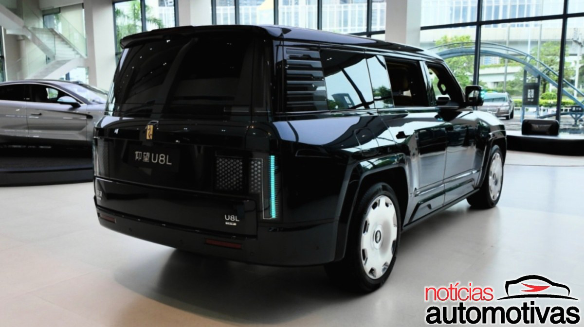 Byd U8L Pacote De Luxo 4 Byd U8L Pacote De Luxo 4