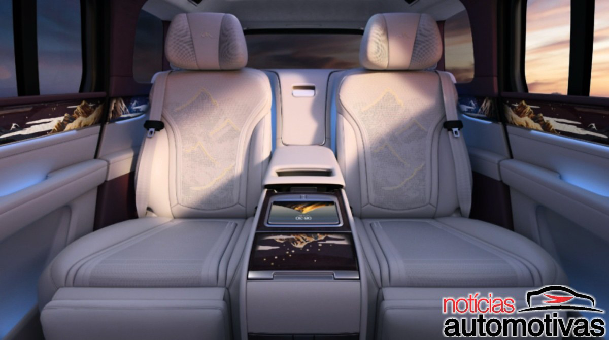 Byd U8L Pacote De Luxo 7 Byd U8L Pacote De Luxo 7