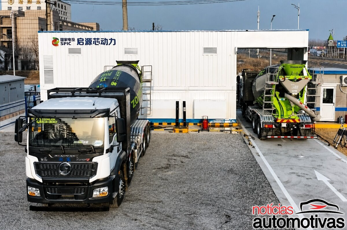 CATL se torna a maior empresa chinesa de estações de troca de bateria de caminhões pesados, após aquisição de empresa do setor