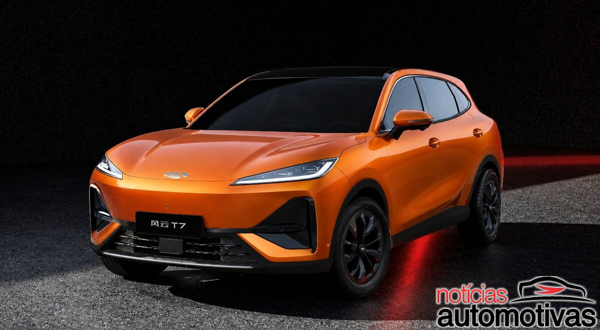 Com 22 sensores e estacionamento automático, novo SUV da Chery estreia por menos de R$ 90 mil e declara 600 km de alcance na China