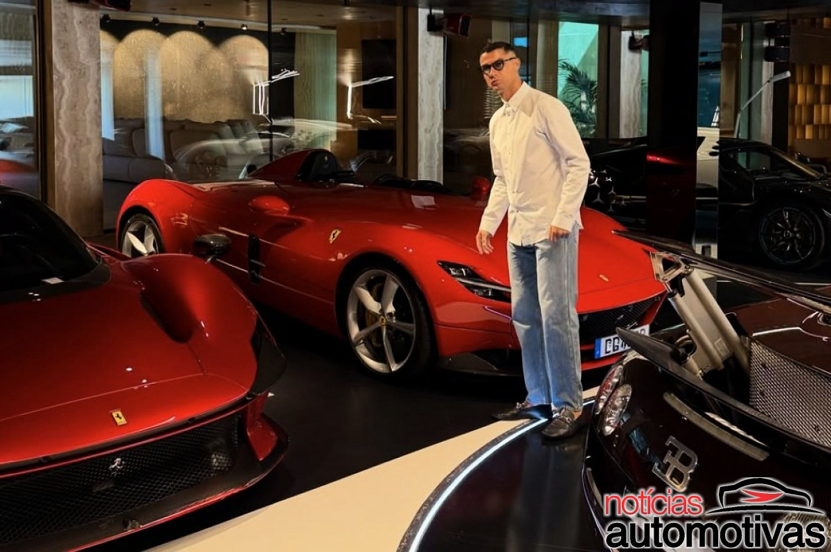 Cristiano Ronaldo Carros 2