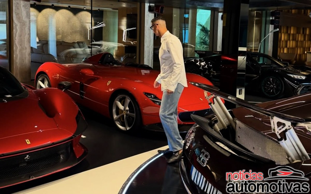 Cristiano Ronaldo Carros 3