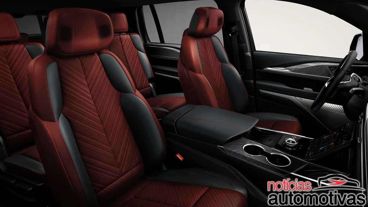 Curated By Cadillac Escalade Iq 3 Curated By Cadillac Escalade Iq 3