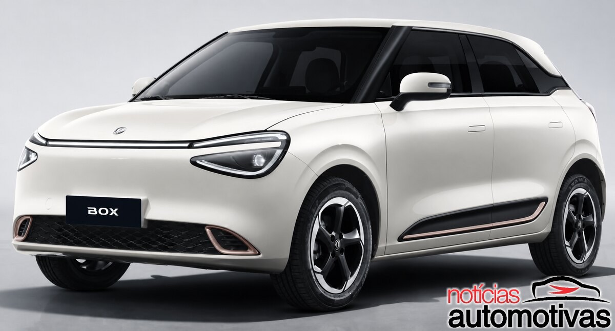 DFM inicia operação em 21 estados com Box e Vigo elétricos, e SUV chega com porta-malas de 500 litros e ambos chegam ainda em 2026