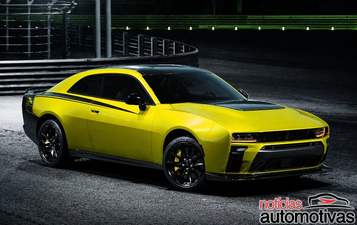 Dodge resgata o Super Bee no Charger 2027 com visual clássico e leva o seis-em-linha biturbo ao recorde de 608 cv