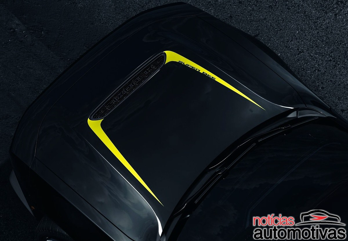 Dodge Charger Sixpack Super Bee 4