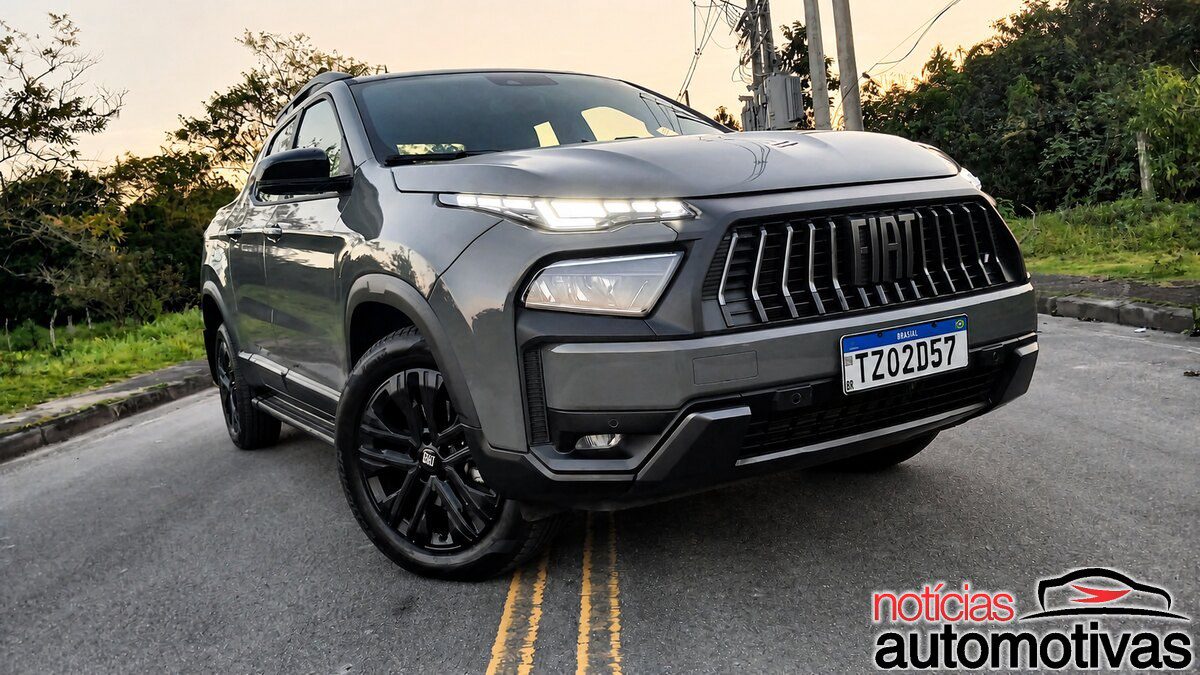 Avaliação Fiat Toro Ultra MHEV 2027: Combina sistema híbrido de 48V e visual exclusivo, porém cobra R$ 206.490 sem ADAS completo