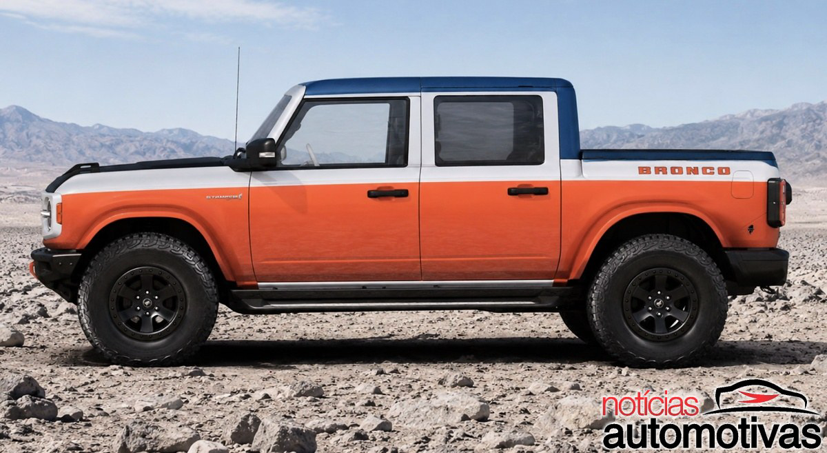 Ford Bronco Picape Cabine Dupla 2 Ford Bronco Picape Cabine Dupla 2