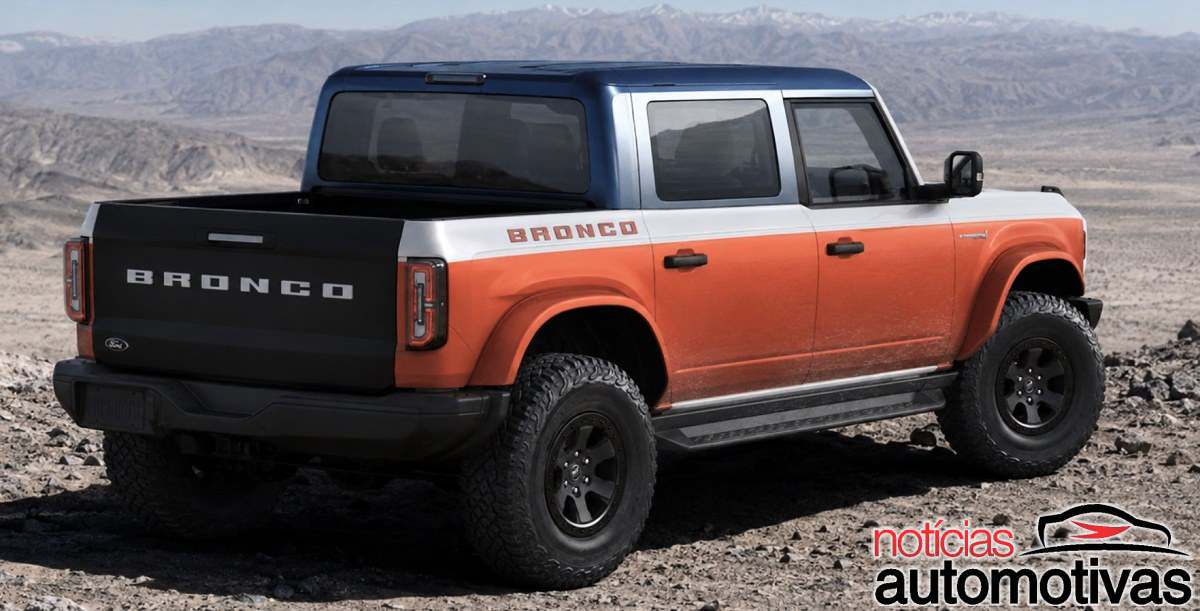 Ford Bronco Picape Cabine Dupla 3 Ford Bronco Picape Cabine Dupla 3