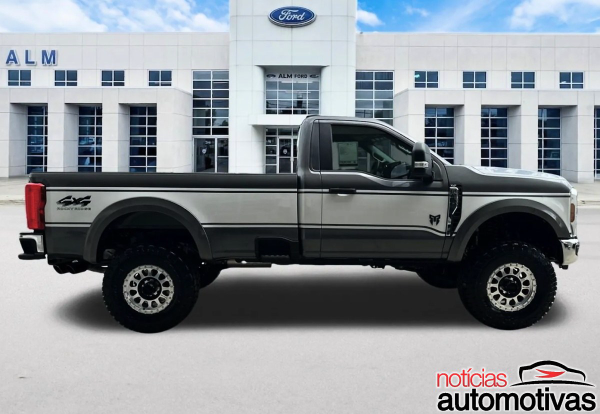 Ford F 250 Retro 2 Ford F 250 Retro 2