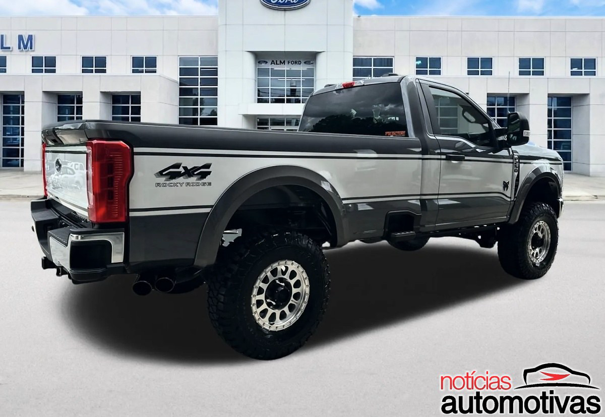 Ford F 250 Retro 3 Ford F 250 Retro 3
