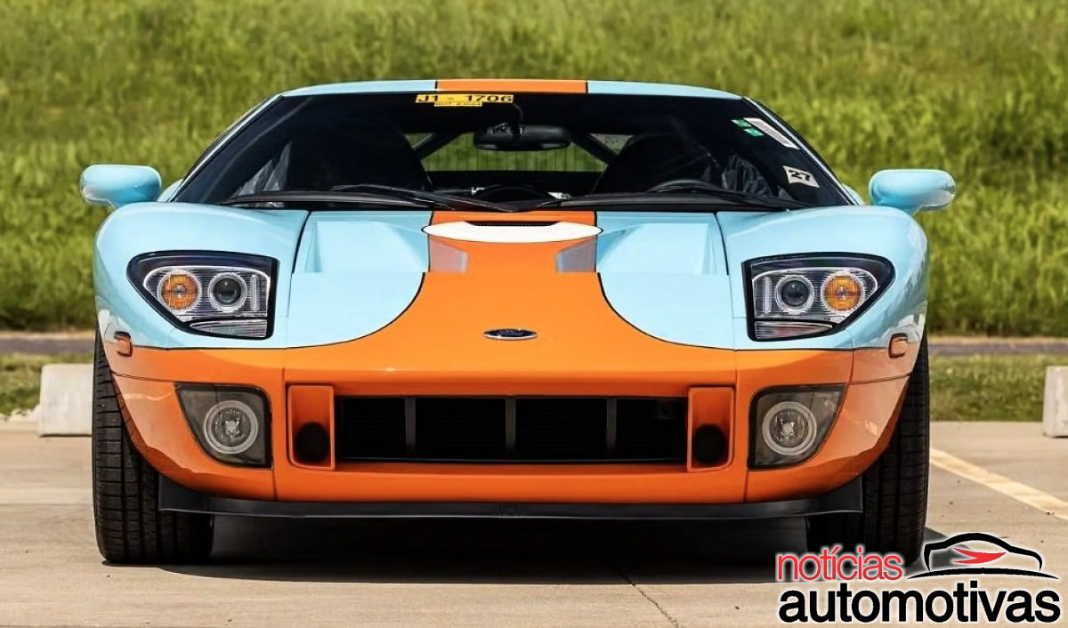 Ford Gt 2006 Leilao 2