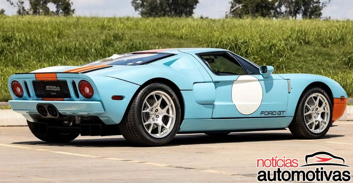 Ford Gt 2006 Leilao 3