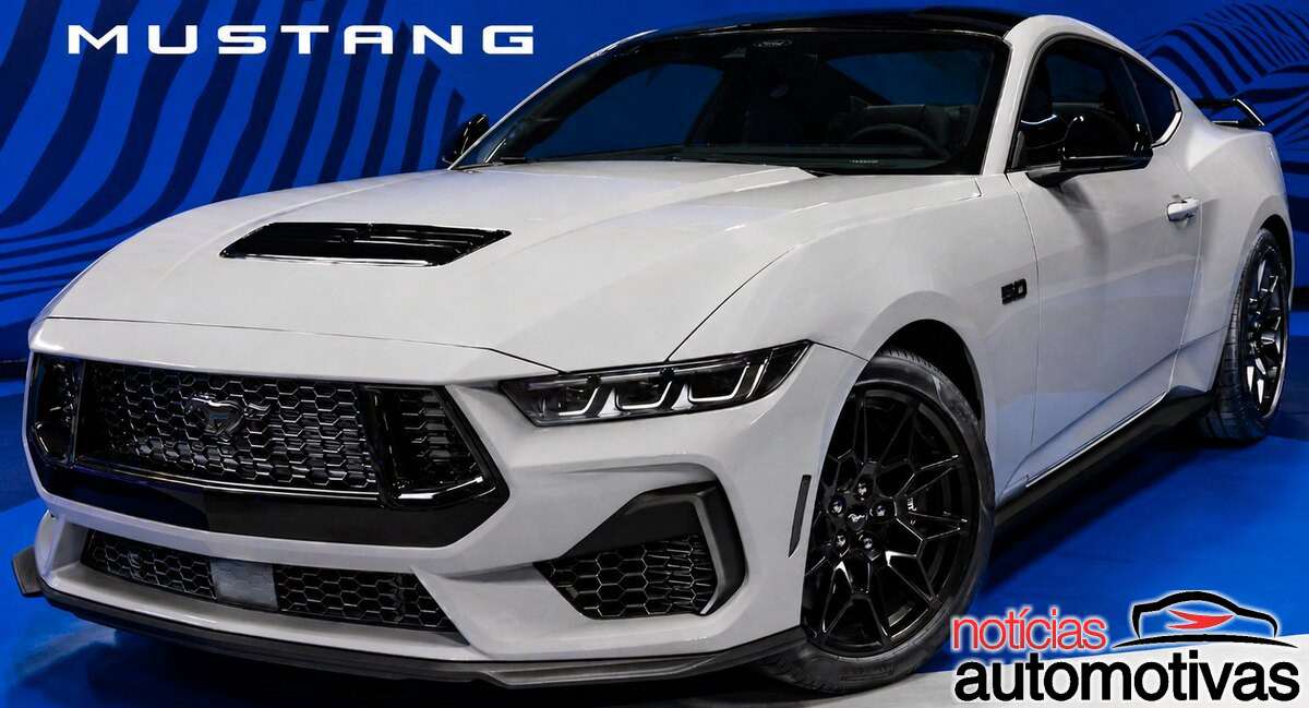 Ford mostra no Brasil o Mustang GT Performance 2026, que chega neste ano, e reserva a inédita F-150 Raptor para 2027