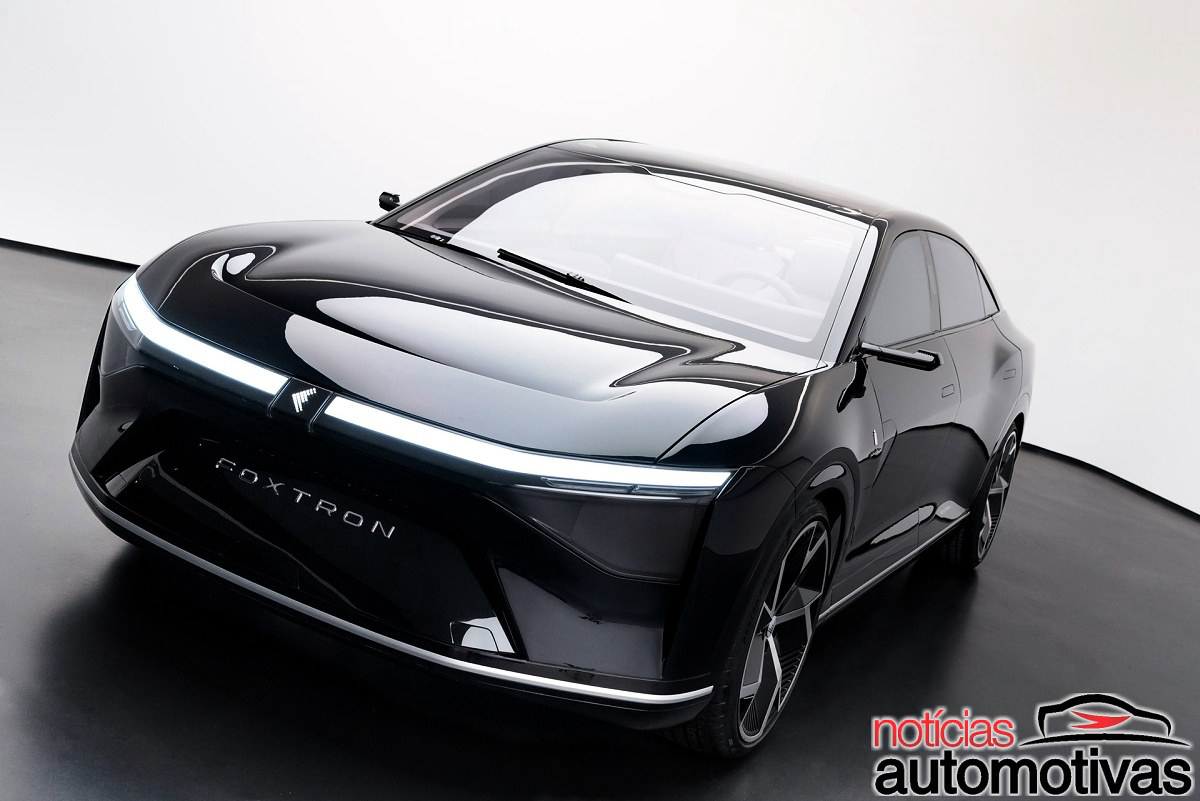 Foxtron Model E Concept 1 Foxtron Model E Concept 1