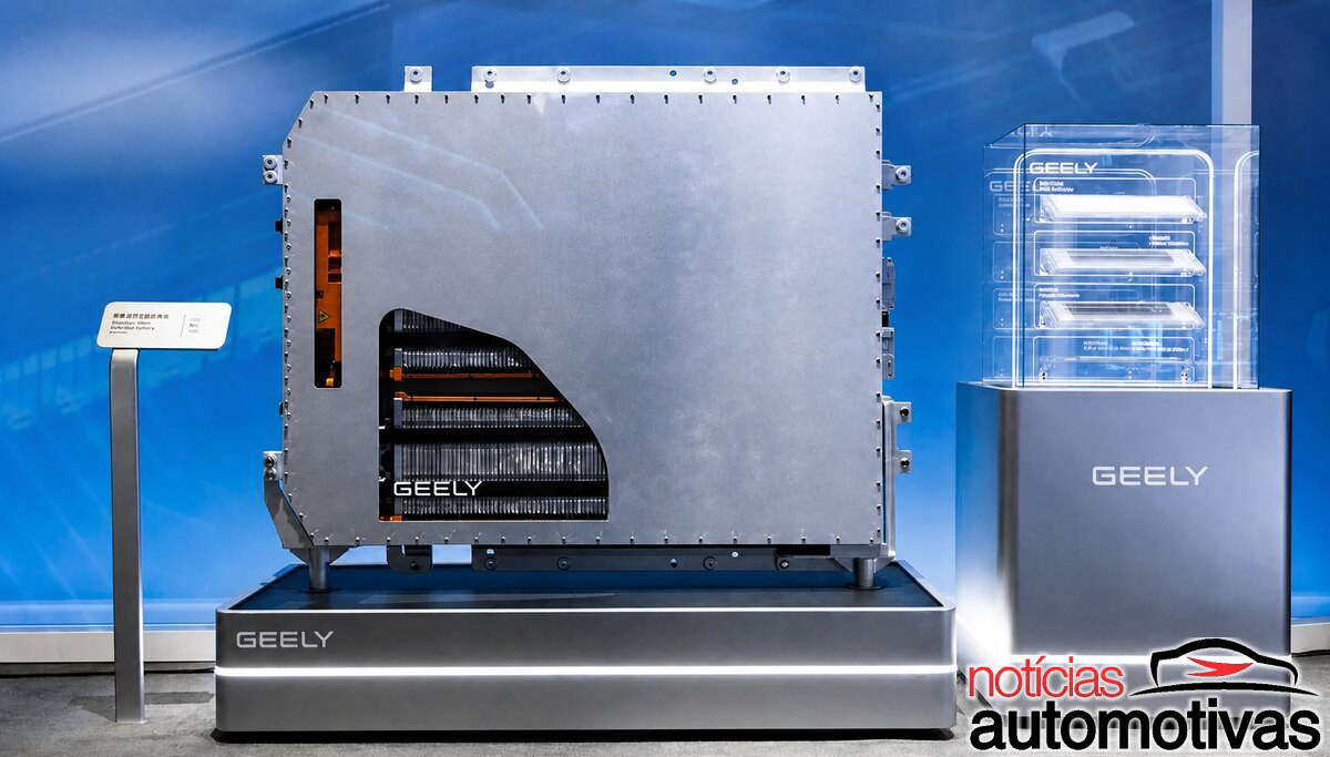 Geely prepara bateria de estado sólido para várias marcas do grupo, com promessa de passar de 1.000 km por carga em 2027