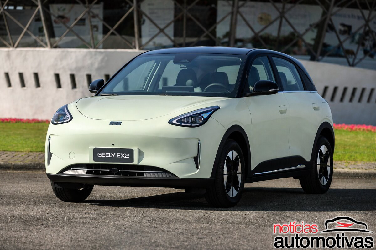 Avaliação Geely EX2 Max: economiza em itens simples que fazem falta no uso diário, mas junto com isso entrega conforto e bom desempenho