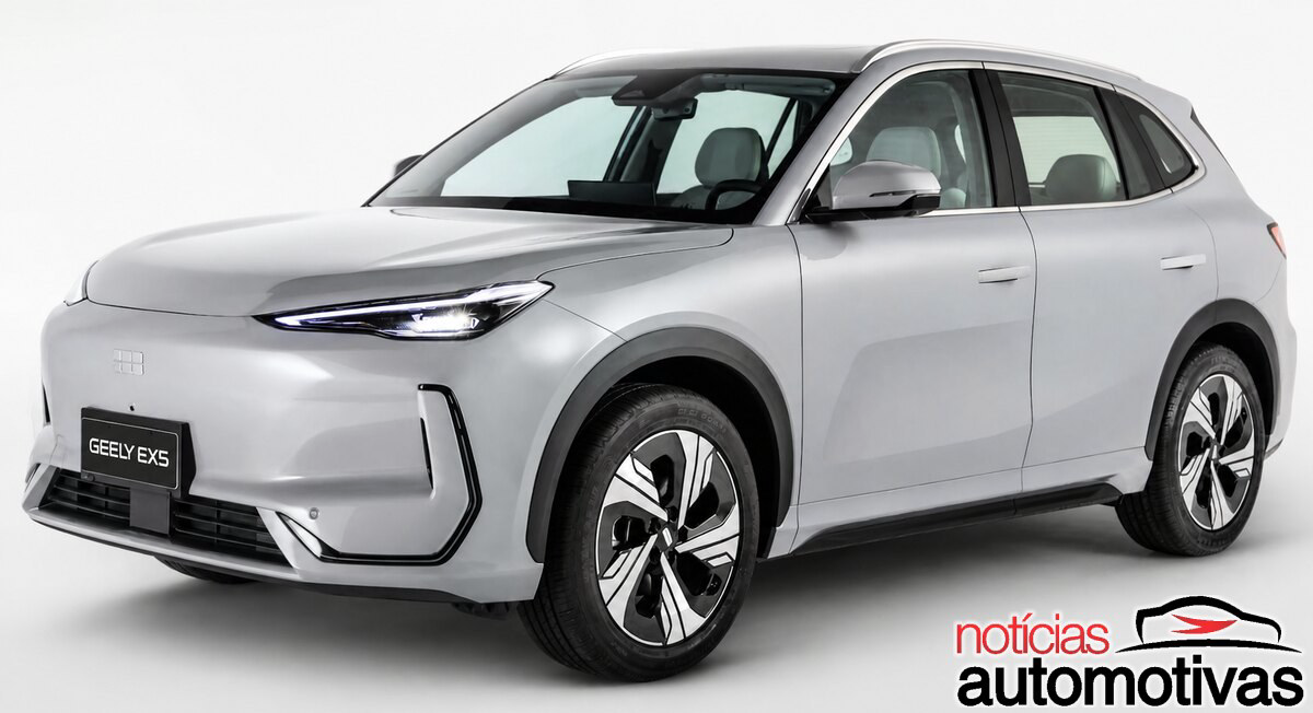 Geely amplia a oferta do EX5 no Brasil enquanto EX2 ganha conceitos Street e Track com visual e acerto inspirados nas pistas