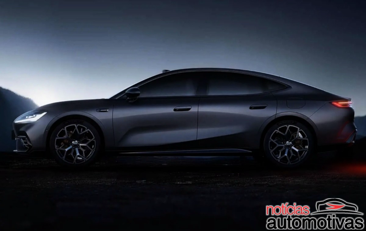 Geely Galaxy Tt Pre Venda China 2