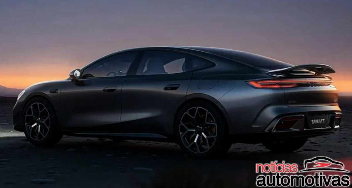 Geely Galaxy Tt Pre Venda China 3