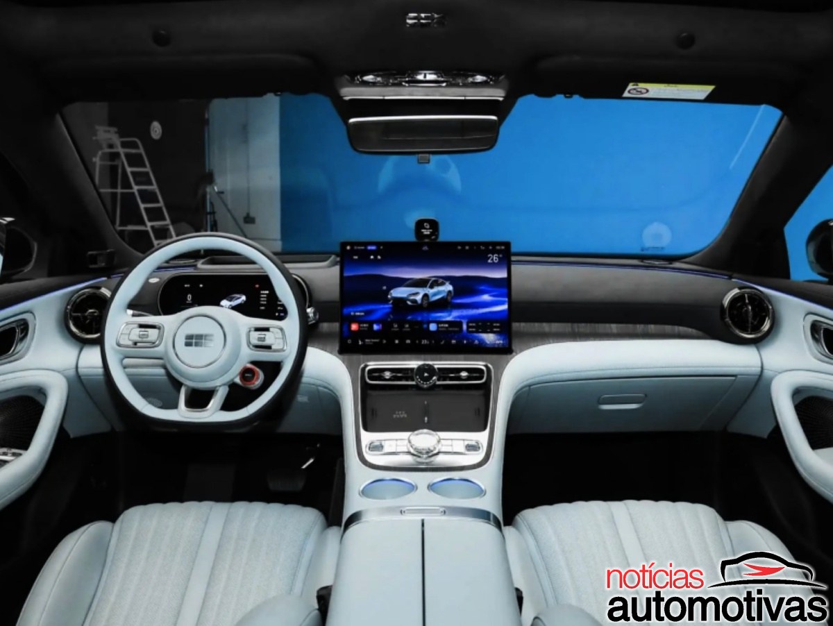 Geely Galaxy Tt Pre Venda China 4