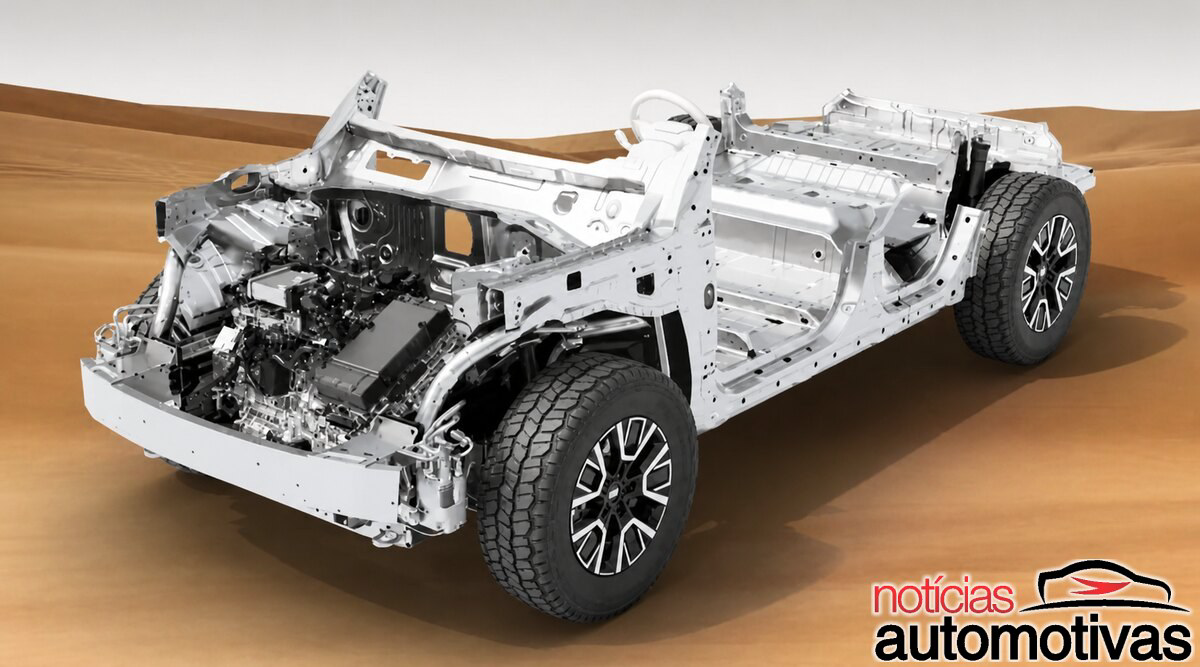Geely revela “tecnologia off-road gerada por IA” que vai estrear no Geely Galaxy Cruiser 700